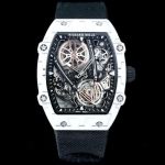 RICHARD MILLE RM27-05 Flying Tourbillon  Carbon fiber TPT Man Watch